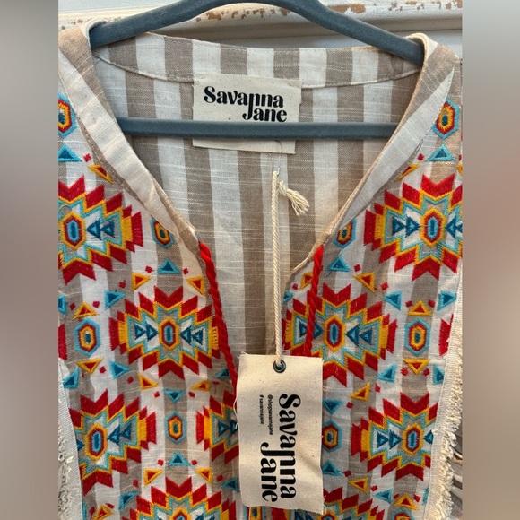 NWT Savanna Jane boho top - Picture 2 of 4